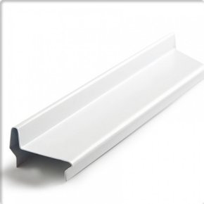 Batente para porta de divisórias naval 842mm Branco