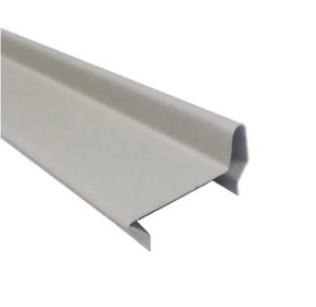 Batente para porta divisoria naval 842mm Cinza