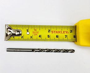 Broca De Aço Rapido 4mm P/Metal