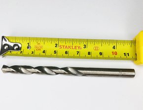 Broca De Aço Rapido 8mm P/Metal