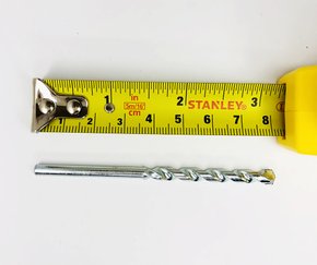 Broca P/Concreto 05x85 (3/16"X3 1/2") Dw530500bp