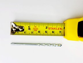 Broca P/Concreto 4x75mm (5/32"3") Dw530400bp