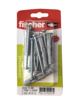 Bucha C/ Parafuso Cab Pan Unv Fu8 - 10 unid