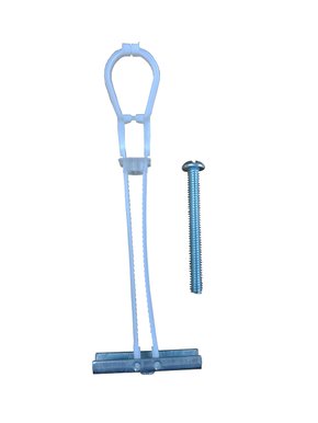 Bucha C/ Parafuso SNAPTOGGLE 1/4" - com10 pçs