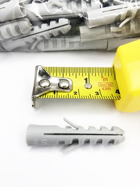 Bucha De Nylon 08mm - 100 unidades