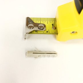 Bucha De Nylon 5mm - 100 unidades