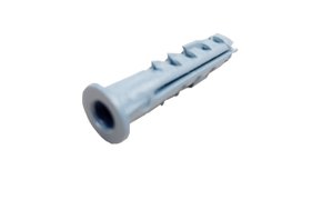 Bucha de plástico 6mm com Anel (100 unid)