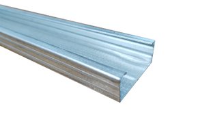 Canaleta F530 Galv Z-275 / 0,50mm - Nbr 15217 3m