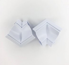 Canto Uniao Interno Branco Cj.4pcs