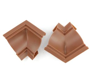 Canto Uniao Interno Mogno Cj.4pcs