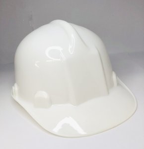Capacete De Protecao Branco