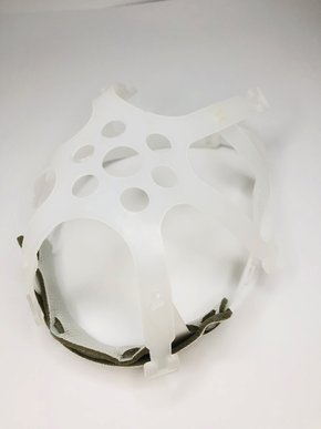 Carneira Avulsa Para Capacete Branca