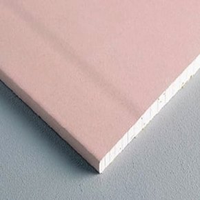 Chapa Drywall Rf resistente à fogo 1200x1800x12,5mm