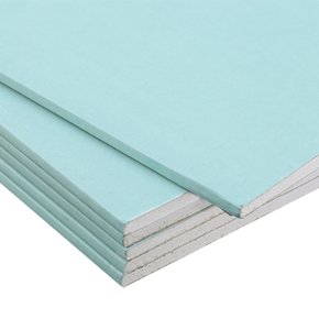 Chapa Drywall  Ru resistente à umidade 1200x1800 12,5mm