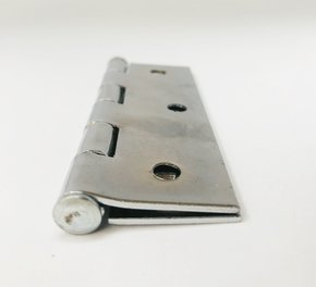 Dobradiça Lisa/Lisa Cromada