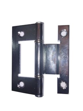 Dobradiça naval Lisa/Rebaixo Cromada