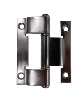 Dobradiça naval Rebaixo/Rebaixo Cromada