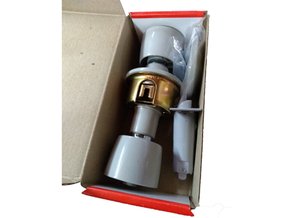 Fechadura Tubular Branca