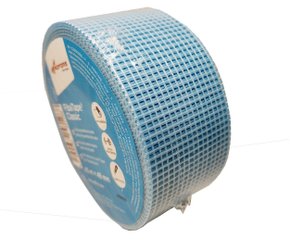 Fita Telada Adfors para junta Drywall 90M Azul