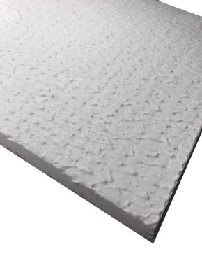 Forro Isopor Texturizado 625X1250X40MM Bco (CX/4PÇ)