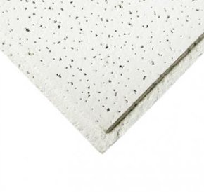 Forro Mineral Fine Fissured Tegular 625x625mm- cx 16pç