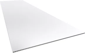 Forro modular pvc Magiore 625x1250x10mm branco - (cx c/10 pçs)