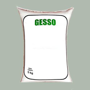 Gesso Em Pó 5kg (Lento)