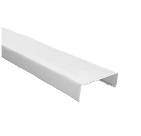Guia para divisória naval 3000mm Branco