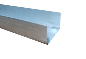 Guia drywall 48mm galvanizada 48 x 30 x 3000mm