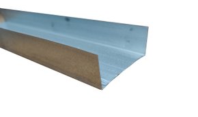 Guia drywall 90mm galvanizada 90 x 30 x 3000mm