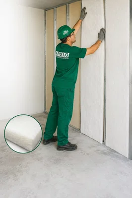 Lã de PET Mta 1200X12500X50mm C/02 (15M²) Isolamil