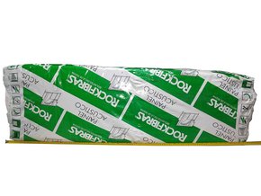 Lã De Rocha 50mm 32kg 600x1350mm - Rock (6,48m²)