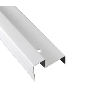 Leito para divisória naval 1050mm Branco