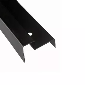 Leito para divisória Naval 1050mm Preto