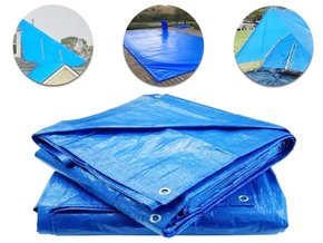 Lona Carreteiro "Leve"65gr/M² 5x4m Azul