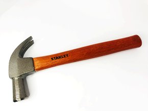 Martelo De Unha C/Cb De Madeira (51-269s)