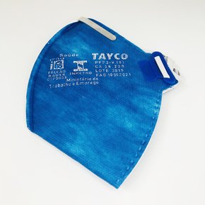 Mascara C/ Valvula Azul Pff2