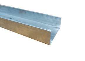 Montante drywall 70mm galvanizada 70 x 30 x 3000mm