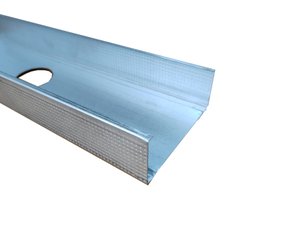 Montante drywall 90mm galvanizada 90 x 30x 3000mm