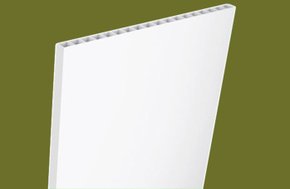 Porta divisória 600x2100 Pvc Branco