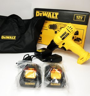 Parafusadeira/Furadeira 3/8"10mm12v 2.0 Bivolt  Dcd710D2-BR