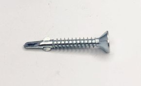 Parafuso Broca 4,2x32mm C/ Asas P/Placa Cimenticia