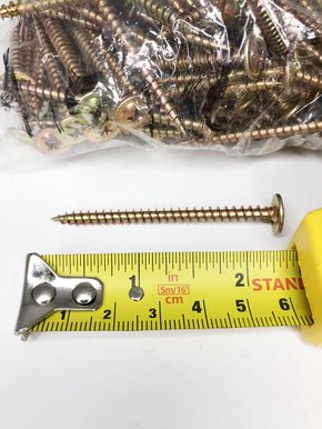 Parafuso Cab Flangeada 4,5x60 P/ Bucha 08mm - 100 pç