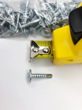 Parafuso Lentilha Ponta Broca 19mm - 100 pç