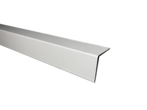 Perfil Cantoneira 20/20 3000mm Branco (Esp)