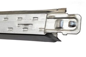 Perfil Principal 3125mm Preto T24 (Aw)