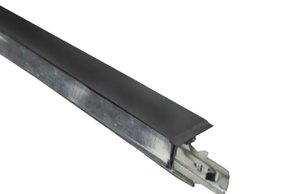 Perfil Travessa 625mm Preto T24 (Aw)