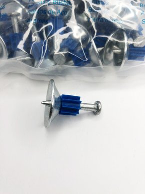 Pino com Arruela cônica (4x27) - 100 pç