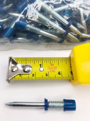 Pino Rosca 1/4 - 27x15 - 100 pç