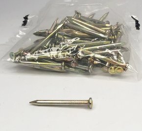 Prego De Aço (15x15 - Com Cabeca) - 100 pç